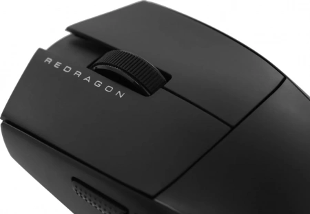 Redragon Игровая мышь беспроводная K1ng 4K Pro черн,BT+2.4G,26000dpi,легк,4K (id 55168)