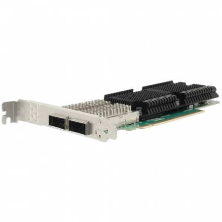Сетевой адаптер LR-LINK LRES1161PF-2QSFP28 Mellanox ConnectX-6 PCI Express v4.0 x16 Dual Port (id 37312)