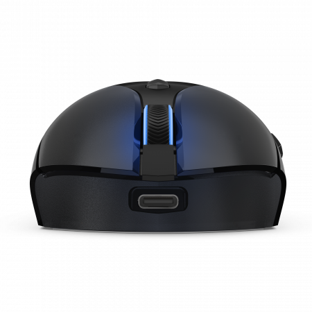 Мышь Lenovo Legion M410 Wireless RGB Gaming черный оптическая 16000dpi беспров. BT/Radio USB (GY51P83012) (id 39221)