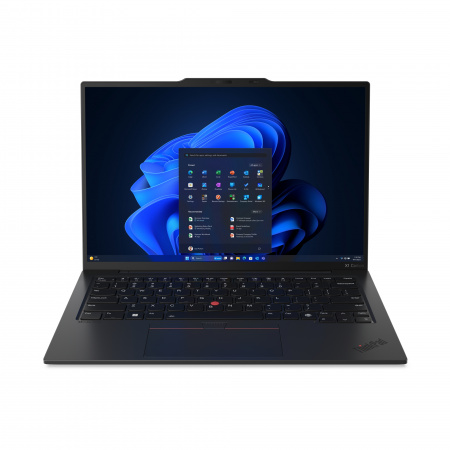 Ноутбук Lenovo ThinkPad X1 Carbon G12 Intel Core Ultra 7 155U / 32GB LPDDR5x / 512GB SSD / 14" WUXGA (1920x1200) IPS, Anti-Glare, 400nits / Intel Graphics / FPR / 2xTB 4 / WiFi / BT / CAM / 57Whr / 65W / BacklitKB / Win 11 Pro / Black / 1Y (id 41559)