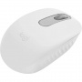 Мышь Logitech M196 белый оптическая (1000dpi) беспроводная BT USB (id 38438)