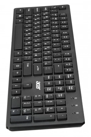 Клавиатура Acer OKW020 черный USB slim (ZL.KBDEE.001) (id 29122)