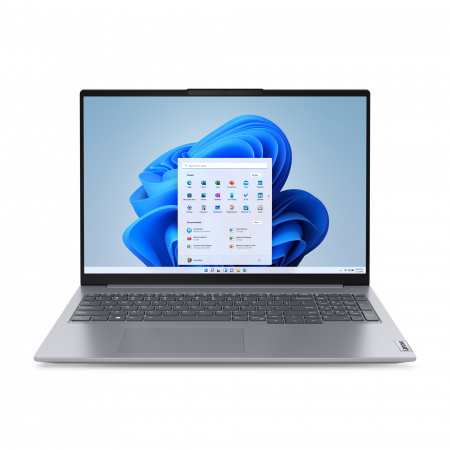Ноутбук Lenovo Thinkbook 16 G6 ABP/ Ryzen 5 7430U/ 8Gb/ 512Gb/ 16" (1920x1200)IPS AG 300n 45% NTSC 60Hz/ AMD Radeon/ WiFi/ BT/LAN/ FPR/ TPM/ HDCam/ BacklitKB/ 45Wh/ Grey/ NoOS/ 1Y(21KKA0HFIN) (id 54995)