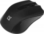 Беспроводная оптическая мышь Defender 52935 Accura MM-935 черный,4 кнопки,800-1600 dpi (id 48722)