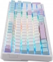 Клавиатура Acer OKW304 механическая белый USB for gamer LED (ZL.KBDCC.01V) (id 31737)