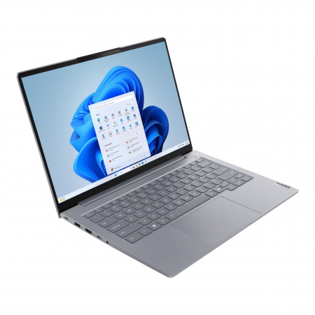 Ноутбук Lenovo ThinkBook 14 G8 IRL/ Intel Core5 210H/ 8Gb/ 512Gb/ 14"(1920x1200) IPS 300nits AG, 45% NTSC, 60Hz/ Intel Graphics/ LAN/ WiFi/ BT/ TPM/ Thunderbolt/ FPR/ FHDCam/ 45Wh/Backlit KB/ noOS/ Arctic Grey/1Y (21SG002UGQ)(id 59935)