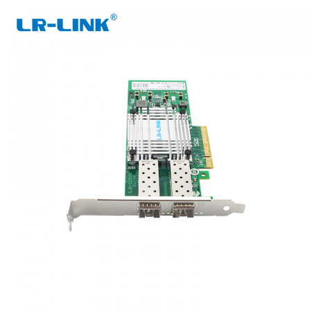 Сетевой адаптер PCIE 10GB FIBER 2SFP+ LREC9802BF-2SFP+ LR-LINK (id 32549)