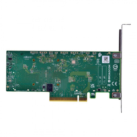 RAID-контроллер Broadcom MegaRAID 9540-8I SGL () PCIe 4.0 x8 LP, SAS/SATA, 8port(1 * int SFF8654), 3808ROC, SGL (id 48161)