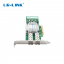 Сетевой адаптер PCIE 10GB FIBER 2SFP+ LREC9802BF-2SFP+ LR-LINK (id 32549)