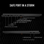 Ноутбук Asus TUF Gaming A18 FA808UP AMD Ryzen 7 260 / 32GB DDR5 / 1TB SSD / 18" 1920x1200 IPS, 300nit, 144Hz, G-Sync, 3ms / Nvidia RTX 5070 8GB / LAN / WiFi / BT / Pluton / USB4 / Cam FHD + IR / 90Wh / RGB backlit Kb / No OS / Jaeger Gray (id 55389)