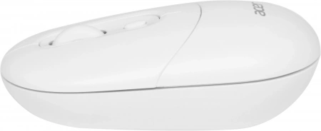 Мышь Acer OMR301 белый оптическая 1600dpi беспров. BT/Radio USB 4but (ZL.MCECC.01U) (id 32270)