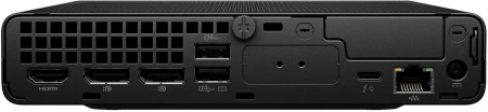 Неттоп HP EliteDesk 8 G1a Mini / AMD Ryzen 5 220 / 16GB / 512GB SSD / AMD Radeon Graphics (HDMI+2x DP) / LAN / WiFi / BT / Win 11 Pro / 90W ext / KB&M (USB) / Black / 1Y (CP3M1AT) (id 56673)