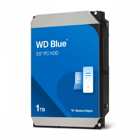 Жесткий диск Western Digital 3.5" 1TB Blue PC HDD SATA 6Gb/s - 5400 rpm (id 53408)