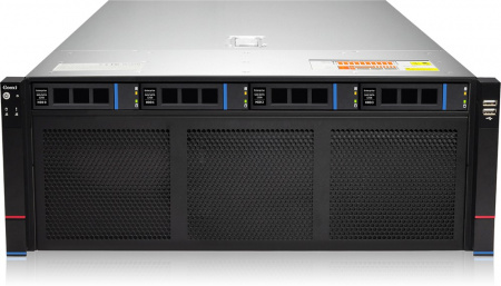 Серверная платформа Gooxi 4U AS-4110G-D04R-G4 2*LGA4677 up to 350W / 16*DDR5 RDIMM / 4*3.5 SAS/SATA + 4*2.5 NVME rear / 3*LP Gen5 x16 + 2*LP Gen5 x8 + 10*FH Gen4 x16 / 2*M.2 NVME 2280-110 / IPMI 2.0 / 2*1GbE BASE-T / VGA / 3+1*2700W (id 58421)