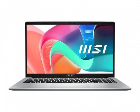 Ноутбук MSI Modern 15 F1MXG-1278XRU Intel Core 7 150U / 16GB/ 512GB SSD/ 14" (1920x1080) IPS AG, 250nits, 1000:1, 45%NTSC / Intel Graphics / LAN/ WiFi/ BT/ TPM/ HDcam/ Backlight KB/ SD Card Reader / 46.8Whr/ no OS/ Grey / 1Y (9S7-15S111-1278) (id 60310)