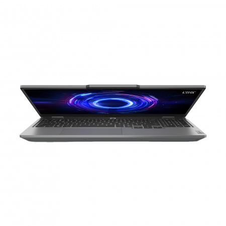Ноутбук Lenovo LOQ 15IRX10/ Intel Core i7-13645HX/16Gb/ 512GB/ 15.6"(1920x1080) IPS 300nits AG 100%SRGB,144Hz/ 8Gb NVIDIA GeForce RTX5050/ LAN/ WiFi/ BT/ TPM/ FHDCam/ BKLTKB/ 60Wh/ NoOS/ LunaGrey/1Y(83JE0189RK)(id 58125)