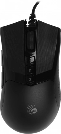 Мышь A4Tech Bloody W90 Max черный оптическая 10000dpi USB 7but (W90 MAX ( STONE BLACK)) (id 39895)