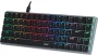 Клавиатура Acer OKW302 механическая серебристый USB for gamer LED (ZL.KBDCC.01C) (id 27210)