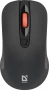 Defender Мышь беспроводная оптическая Nexus MS-195 черный,4 кнопки,800-1600 dpi (id 55142)