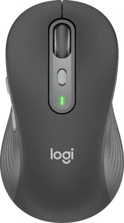 Мышь Logitech M750 L Large графитовый оптическая (4000dpi) беспроводная BT/Radio USB (5but) (id 39228)