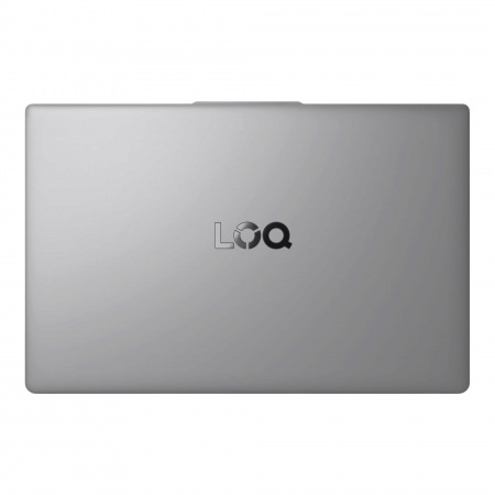 Ноутбук Lenovo LOQ 15ARP10E/AMD Ryzen 7 170/16Gb/ 512GB/ 15.6"(1920x1080) IPS 300nits AG 100%SRGB,144Hz/ 6Gb NVIDIA GeForce RTX4050/ LAN/ WiFi/ BT/ TPM/ HDCam/ BKLTKB/ 57,5Wh/ Win11Home/ Luna Grey/1Y(83S0007FUS)(id 61041)