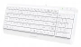 Клавиатура + мышь A4Tech Fstyler F1512 клав:белый мышь:белый USB (F1512 WHITE) (id 39179)