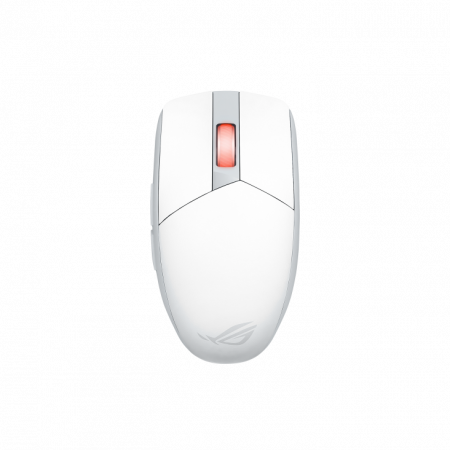 Мышь ASUS ROG STRIX IMPACT III WIRELESS, 57g, 2.4GHz RF, Bluetooth, 36K DPI Sensor, 5 Programmable Button, White (id 38022)