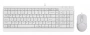 Клавиатура + мышь A4Tech Fstyler F1512 клав:белый мышь:белый USB (F1512 WHITE) (id 39179)