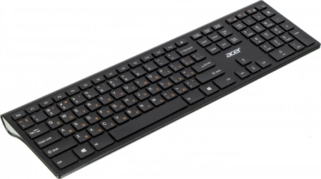 Клавиатура/ Клавиатура беспроводная Acer OKR020 Wireless 2.4G slim Multimedia black (id 30864)