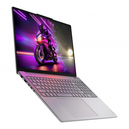 Ноутбук Lenovo Yoga Pro 9 16IAH10/ Intel Core Ultra 7 225H/ 32Gb LPDDR/ 1TB/ 16"(2880x1800)OLED,500nits,Glossy,100%sRGB,120Hz/8GB NVIDIA GeForceRTX5050/WiFi/BT/TPM/Thunderbolt/FHDCam+IR/BKLTKB/84Wh/Win11Home/LunaGrey/1Y(83L0003WRK)(id 58052)