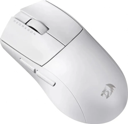 Redragon Игровая мышь беспроводная K1ng 4K Pro бел,BT+2.4G,26000dpi,легк,4K_1 (id 54559)