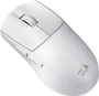 Redragon Игровая мышь беспроводная K1ng 4K Pro бел,BT+2.4G,26000dpi,легк,4K_1 (id 54559)