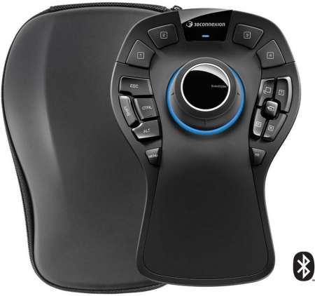 Мышь 3DConnexion 3DX-700119 SpaceMouse Pro Wireless (id 54393)