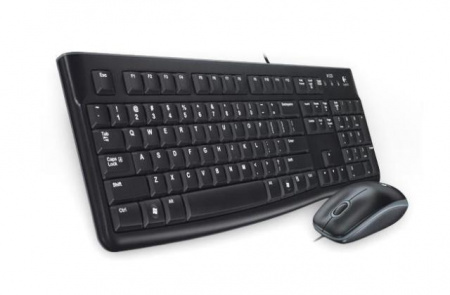 Комплект Logitech Desktop MK120 (Keybord&mouse), USB (920-002561) (id 3029)
