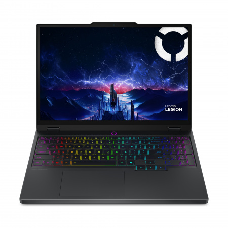 Ноутбук Lenovo Legion 5 15IRX10 Intel Core i7 14700HX / 16GB DDR5 / 512GB SSD / 15.1" WQXGA (2560x1600) OLED, 500nits, 100% DCI-P3, 165Hz, HDR600 / NVIDIA RTX5060 8GB / LAN / WiFi / BT / CAM / RBG BacklitKB / 80Wh / Eng Win 11 Home / Black / 1Y(id 54173)