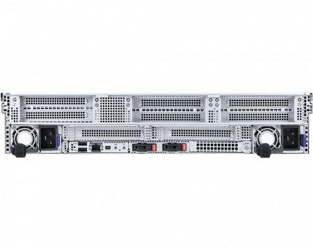 MSI S5062X270RAU24 Rack 2U, 2xIntel Xeon 6 (LGA4710), 32xDDR5/6400, 24x2.5" U.2 NVMe + 2xE1.S 9.5mm rear, 2xM.2 2280/22110 PCIe5x2, up to 6xPCIe5 x16 + OCP3.0, Mgmt 1GbE, 2x2700W, Rails (id 58694)