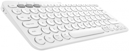 Клавиатура Logitech Keyboard K380 Dark Offwhite Wireless Bluetooth RTL, Multi-Device (id 2976)