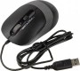 Мышь A4Tech Fstyler FM10 черный/серый оптическая 1600dpi USB 4but (FM10 GREY) (id 39447)