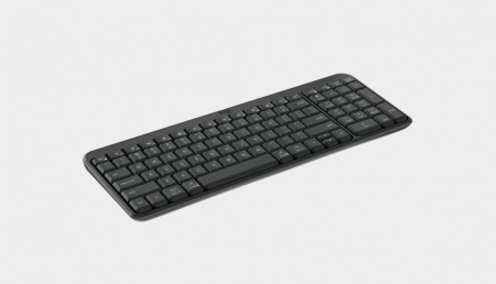Клавиатура/ Logitech Keyboard K250 Compact Bluetooth Wireless - GRAPHITE (id 40157)