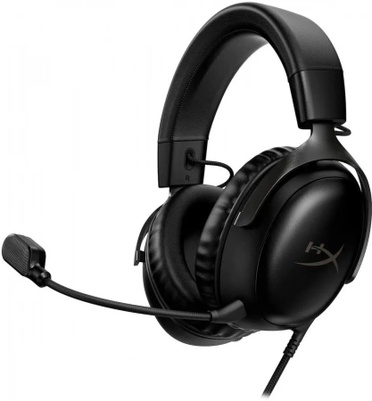 Гарнитура игровая HyperX Cloud III Black (727A8AA) (id 17849)