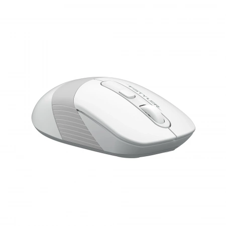 Клавиатура + мышь A4Tech Fstyler FG1010 клав:белый/серый мышь:белый/серый USB беспроводная Multimedia (FG1010 WHITE) (id 39184)