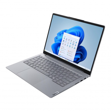 Ноутбук Lenovo ThinkBook 14 Gen 9 IRL/ Core 5 210H/ 16GB/ 512GB SSD/ 14"1920x1200 IPS 400nits AG45% NTSC /Intel Graphics/ LAN/ Wi-fi/ BT/ Thunderbolt/ TPM/ HDCam/ 64Whr/ ArcticGrey/Win11Home/1Y(21UY00E7CD)(id 60362)