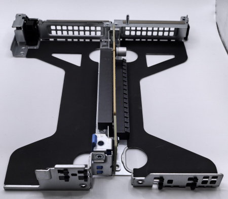 Dell Riser Configuration 1, Half Height, 1x16 LP Slots (Gen4) + 2x8 LP Slots (Gen4), 2CPU, PE R660xs, Customer Kit (id 33775)