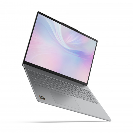 Ноутбук Lenovo IdeaPad Slim 5 16AHP10/AMD Ryzen7 8845HS/ 16Gb/ 512Gb/ 16"(2880x1800)OLED,500nits,100%,120Hz/ AMD Radeon Graphics/ WiFi/ BT/ TPM/ FHDCam+IR / 80Wh/ NoOS/ LunaGrey /1Y(83HW000CRK)(id 58053)