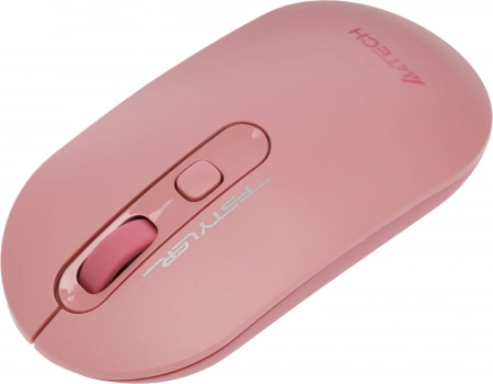Мышь A4Tech Fstyler FG20 розовый оптическая 2000dpi беспров. USB для ноутбука 4but (FG20 PINK) (id 39816)