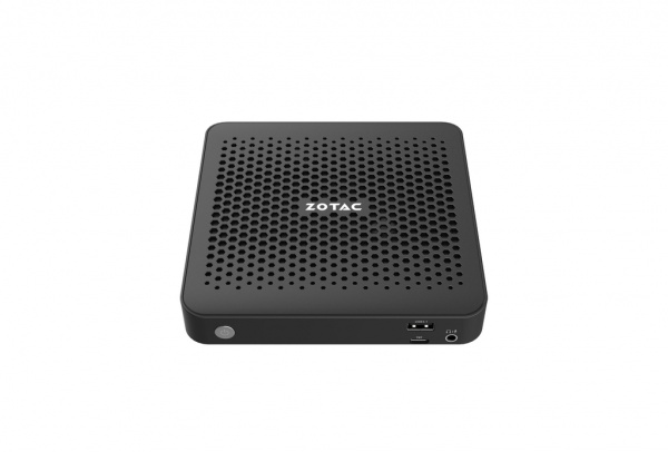 Платформа ZOTAC ZBOX-MI648 Barebone / Intel Core i5-1340P / no RAM (2x SODIMM DDR5) / no SSD (M.2 NVMe PCIe 4.0 x4 2280) / Intel Iris Xe Graphics / 2x LAN / 65W ext / WiFi / BT / 1Y (id 57083)