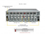 Серверная платформа Supermicro 3U AS -3015MR-H8TNR 8 Node LGA*1718 up to 120W / 4 DDR5 UDIMM / 2*2.5 NVME / LP Gen5 x8 / M.2 NVME 2280-110 / IPMI 2.0 / 1GbE BASE-T / 1+1*2200W / Rails (id 59263)