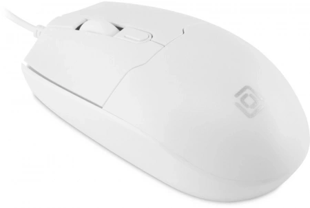 Мышь Оклик 147M белый оптическая 2000dpi USB 4but (1868746) (id 56242)