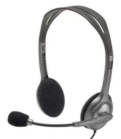 Гарнитура Logitech Headset H111 Stereo (981-000593) (id 2651)