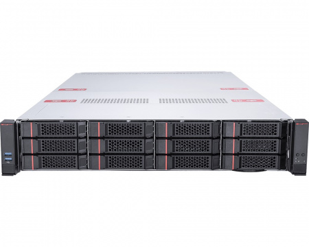 Серверная платформа MSI 2U S5062X270RAS12-HE 2*LGA4710 up to 350W / 32*DDR5 RDIMM / 4*3.5 SAS/SATA/NVME + 8*3.5 SAS/SATA / 6*FHFL Gen5 x16 / 2*E1.S rear + 2*M.2 2280-110 NVME / IPMI 2.0 / OCP 3.0 Gen5 x16 / miniDP / 1+1*3200W / Rails (id 60914)
